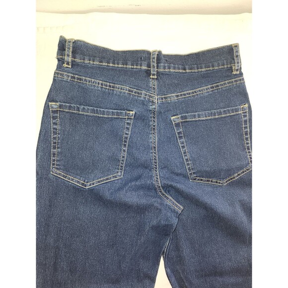 Forever 21 Jeans Size 27 Skinny Mid Rise Dark Wash Denim Cotton Blend Stretch - Picture 3 of 5